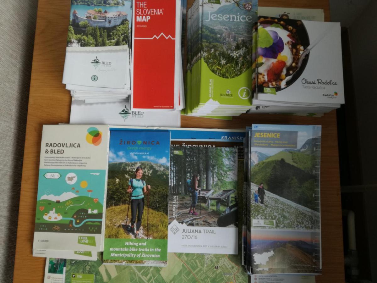 Apartment Fon Blejska Dobrava Kültér fotó